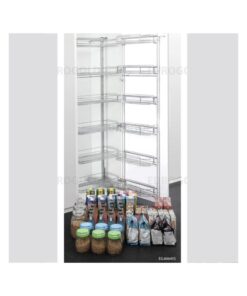 Tủ kho nan 6 tầng cánh mở Eurogold EG80645