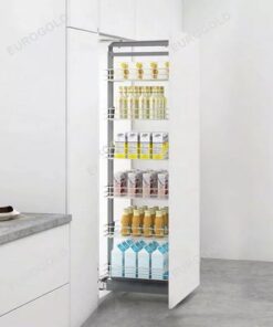 Tủ kho nan 6 tầng cánh rút Eurogold EP90640