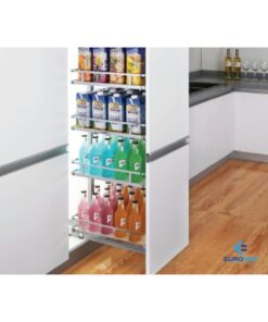 Tủ kho nan dẹt cánh rút - 6 tầng Euronox EU3-I640