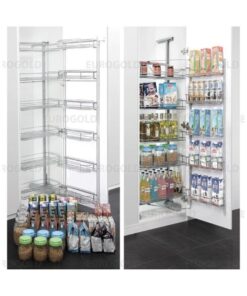 Tủ kho nan vuông cánh mở Eurogold EV445SQ