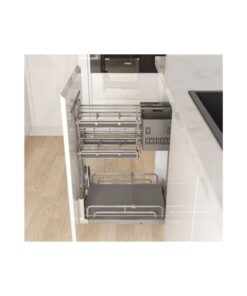 Bộ rổ gia vị dao thớt Hafele Omero 595.00.806 450mm