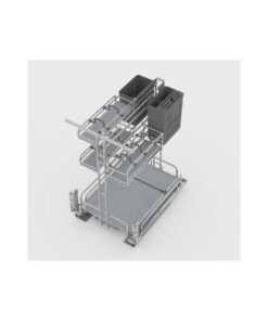 Bộ rổ gia vị dao thớt Hafele Omero 595.00.806 450mm