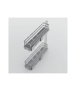 Bộ rổ gia vị Hafele Omero 549.20.841 200mm (phải)
