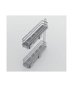 Bộ rổ gia vị Hafele Omero 549.20.891 200mm (trái)