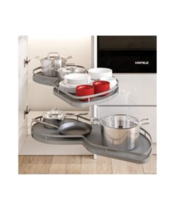 Bộ rổ góc Hafele Olla Move 541.01.814 (trái)