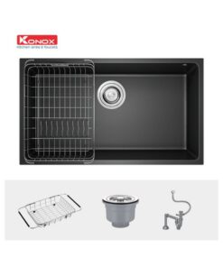 Phụ kiện của Chậu rửa bát Granite Naros 760S Black