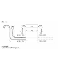 Máy rửa bát Bosch SMS4HVW33E serie 4
