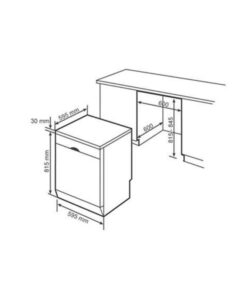 Máy rửa bát Bosch SMS6ECW57E Serie 6