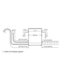 Máy rửa bát Bosch SMV45LX11E Serie 4
