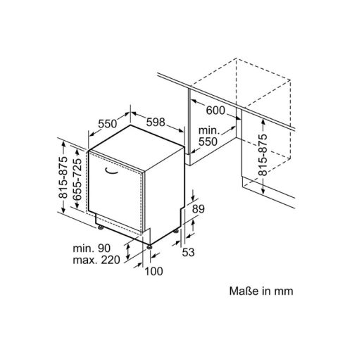 Máy rửa bát Bosch SMV6ZCX49E