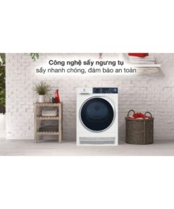 Máy sấy ngưng tụ Electrolux EDC804P5WB