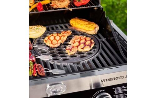 Ảnh thực tế của Bếp nướng BBQ Rösle 25530 VIDERO G3-S Vario 30 Mbar dùng gas