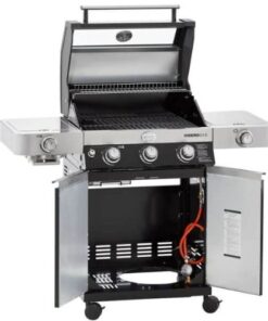 Bên trong của Bếp nướng BBQ Rösle 25530 VIDERO G3-S Vario 30 Mbar dùng gas