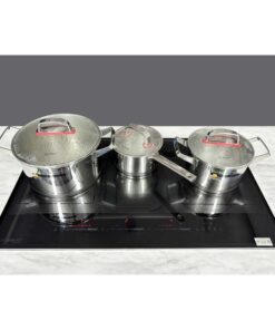 Bếp từ Eurosun EU-T396PRO sở hữu 3 vùng bếp nấu
