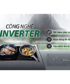 công nghệ Inverter tiết kiệm điện năng của bếp từ Eurosun EU-T396PRO