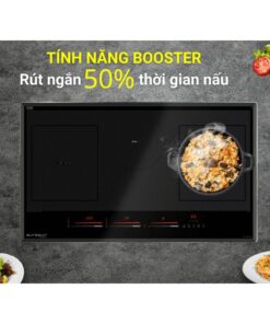 Tính năng booster của bếp từ Eurosun EU-TE398Pro