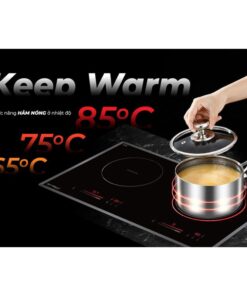 Tính năng giữ ấm của bếp từ Eurosun EU-TE398Pro