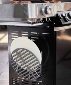 Giá đựng vỉ thớt của Bếp nướng BBQ Rösle 25530 VIDERO G3-S Vario 30 Mbar dùng gas