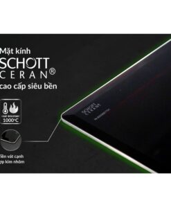 mặt kính Schott ceran của bếp từ Eurosun EU-T798Pro