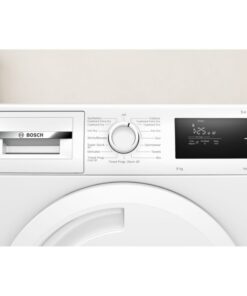 Bảng điều khiển của máy sấy quần áo Bosch WTH83028SG serie 4