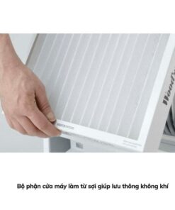 Cấu tạo máy hút ẩm Wood’s SW22FW