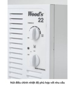 Điều khiển máy hút ẩm Wood’s SW22FW