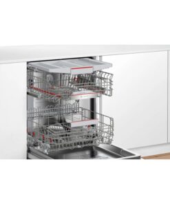hệ thống khay rửa của máy rửa bát bán âm Bosch SMI6ZCS16E Serie 6