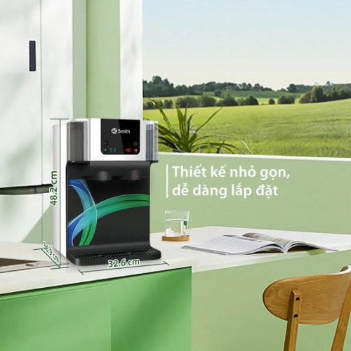 Máy lọc nước đặt bàn A. O. Smith ROSS™ ECO-AOC75PUR (NEW) 11 Kích thước máy lọc nước đặt bàn A. O. Smith ROSS™ ECO-AOC75PUR (NEW)