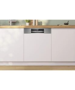 Lắp đặt máy rửa bát bán âm Bosch SMI6ZCS16E Serie 6