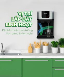 Lắp đặt máy lọc nước đặt bàn A. O. Smith ROSS™ ECO-AOC75PUR (NEW)