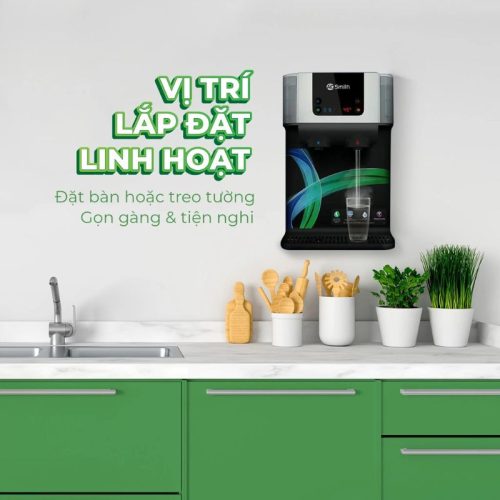 Máy lọc nước đặt bàn A. O. Smith ROSS™ ECO-AOC75PUR (NEW) 12 Lắp đặt máy lọc nước đặt bàn A. O. Smith ROSS™ ECO-AOC75PUR (NEW)