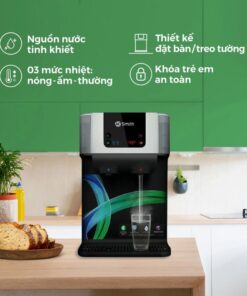Tính năng máy lọc nước đặt bàn A. O. Smith ROSS™ ECO-AOC75PUR (NEW)
