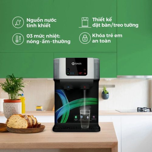 Máy lọc nước đặt bàn A. O. Smith ROSS™ ECO-AOC75PUR (NEW) 10 Tính năng máy lọc nước đặt bàn A. O. Smith ROSS™ ECO-AOC75PUR (NEW)