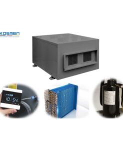 Hình ảnh máy hút ẩm treo trần KOSMEN KM-240DS
