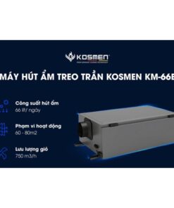 Hình ảnh máy hút ẩm treo trần KOSMEN KM-66E