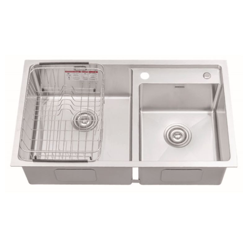 Hình ảnh chậu rửa bát inox 2 hố Paul Schmitt PA 8248-TLD