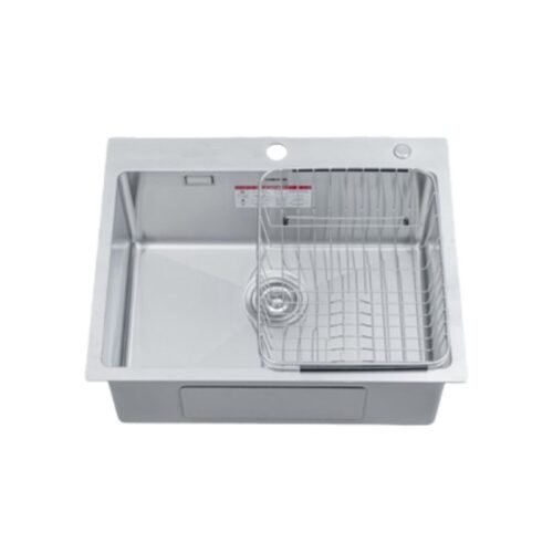 Hình ảnh chậu rửa bát inox 1 hố Paul Schmitt PA 6048-T