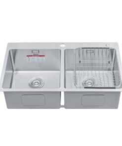 Hình ảnh chậu rửa bát inox 2 hố Paul Schmitt PA 8248-T
