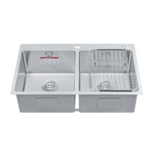 Hình ảnh chậu rửa bát inox 2 hố Paul Schmitt PA 8248-T