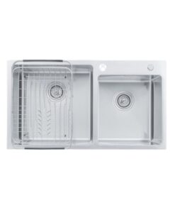 Hình ảnh chậu rửa bát inox 2 hố Paul Schmitt PA8045-TL