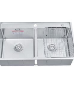 Hình ảnh chậu rửa bát inox 2 hố Paul Schmitt PA8250-TDA