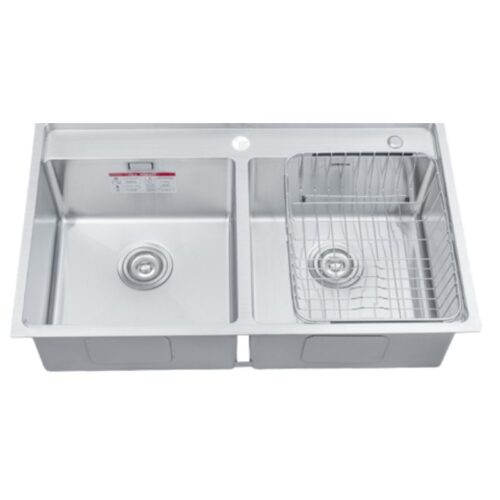 Hình ảnh chậu rửa bát inox 2 hố Paul Schmitt PA8250-TDA