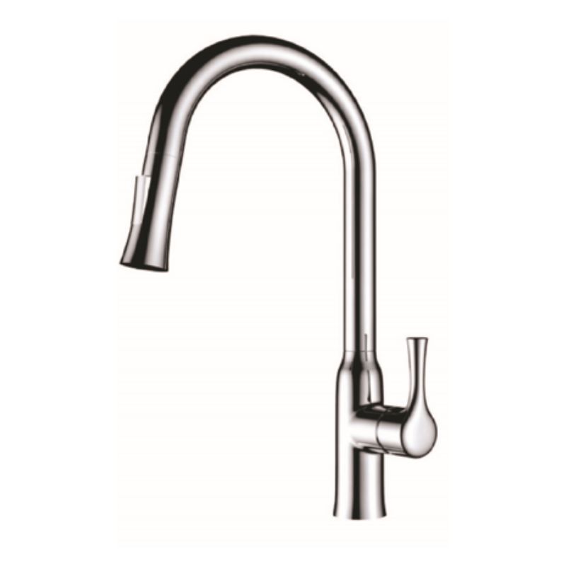 Hình ảnh vòi rửa bát nóng lạnh Paul Schmitt PA302K có dây rút Hình ảnh vòi rửa bát nóng lạnh Paul Schmitt PA302K có dây rút