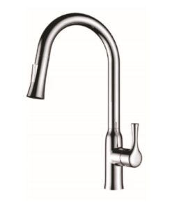 Vòi rửa bát nóng lạnh Paul Schmitt PA302K có dây rút