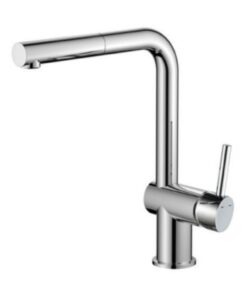 Vòi rửa bát nóng lạnh Paul Schmitt PA308K có dây rút