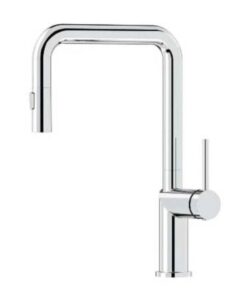 Vòi rửa bát nóng lạnh Paul Schmitt PA314K có dây rút