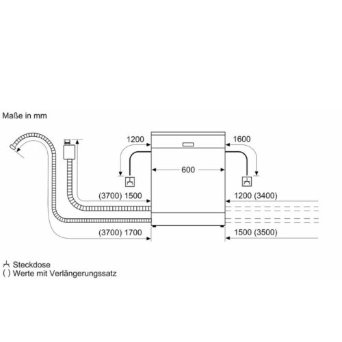 Hinh ảnh máy rửa bát độc lập Bosch SMS8TCI01E serie 8