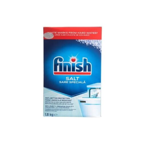 Muối rửa bát Finish Salt 1.5Kg