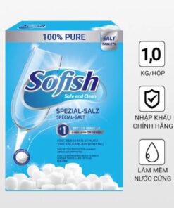 Muối rửa bát Sofish 1kg