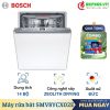 Máy rửa bát âm tủ Bosch SMV8YCX02E serie 8